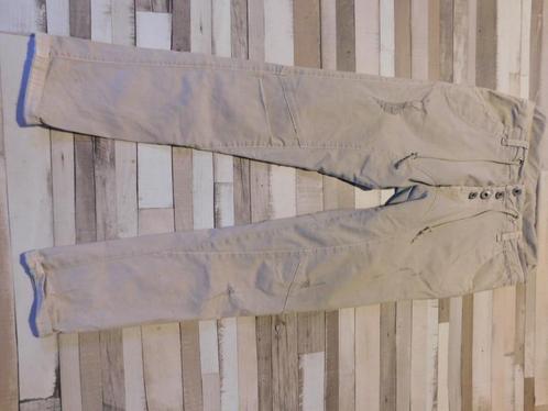 Please erg leuke baggy stretch broek maat s ., Kleding | Dames, Broeken en Pantalons, Zo goed als nieuw, Maat 38/40 (M), Bruin