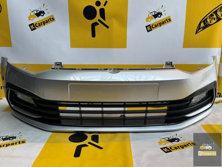 Voorbumper Volkswagen Polo 6c/6R 2010-2017 6c0807221, Auto-onderdelen, Carrosserie en Plaatwerk, Bumper, Volkswagen, Voor, Gebruikt