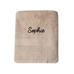 Kerst of Sint tip? Handdoek geborduurd met naam, The River House, Info@theriverhouse.nl, Overige kleuren, Handdoek