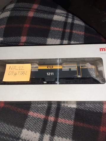 TE KOOP  NS 1200 SERIE DIGITAAL/MFX/ GELUID  beschikbaar voor biedingen