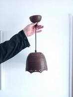 Aardewerk hanglampen, Huis en Inrichting, Lampen | Hanglampen, Ophalen of Verzenden, Zo goed als nieuw, Minder dan 50 cm