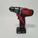 Milwaukee C 12 PD Schroefmachine met Accu 12V-3.0Ah, Ophalen of Verzenden, Gebruikt