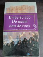 Umberto Eco - De naam van de roos & Naschrift, Boeken, Literatuur, Zo goed als nieuw, Nederland, Verzenden, Umberto Eco