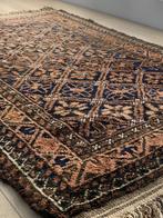 Oud Perzisch Beloudj kleed, Antiek, Gebruikt, 100 tot 150 cm, Rechthoekig