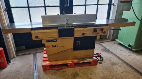 Scm vlakbank schaafmachine 400mm breed 4 messen topconditie, Doe-het-zelf en Verbouw, Schaafmachines, Zo goed als nieuw, Ophalen of Verzenden