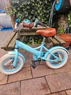 Kinderfiets 12 inch supersuper blauw met zijwieltjes, Fietsen en Brommers, Fietsen | Kinderfietsjes, Ophalen, Zo goed als nieuw