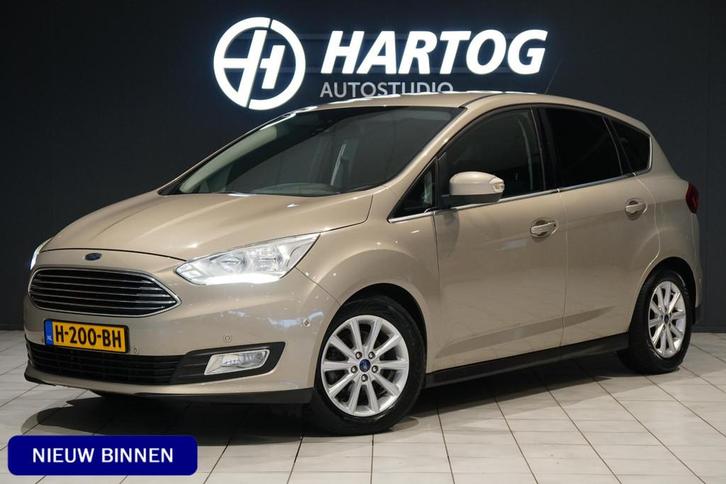 Ford C-Max 1.0 Titanium + KEYLESS / WINTERPAKKET / TREKHAAK, Auto's, Ford, Bedrijf, Te koop, C-Max, ABS, Airbags, Airconditioning