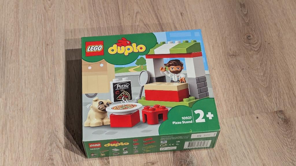 Lego Duplo 10927 Pizza Stand nieuw, Kinderen en Baby's, Speelgoed | Duplo en Lego, Ophalen of Verzenden, Nieuw, Complete set, Duplo
