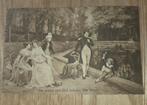 Napoleon Bonaparte met zijn zoon Napoleon II, Verzamelen, Ansichtkaarten | Themakaarten, Verzenden, Voor 1920, Ongelopen, Overige thema's