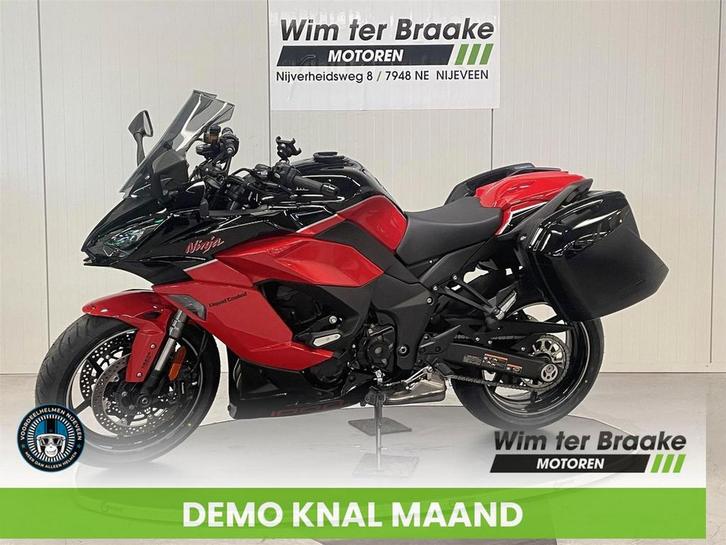 Kawasaki Ninja 1000 SX 50TH Perf Tour (bj 2024), Motoren, Motoren | Kawasaki, Bedrijf, Sport, meer dan 35 kW, 4 cilinders, Motorrijbewijs A