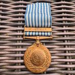 VN Korea medaille, Koreaanse versie, Ophalen of Verzenden, Lintje, Medaille of Wings