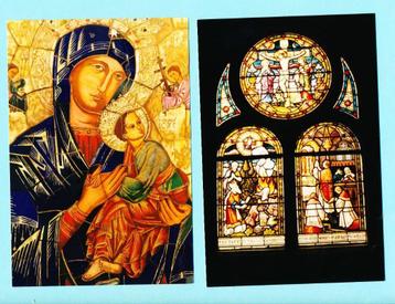 Ansichtkaarten / Leidschendam interieur Petrus en Pauluskerk beschikbaar voor biedingen