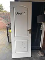 5 paneel deuren, Ophalen, Gebruikt, Minder dan 80 cm, Binnendeur