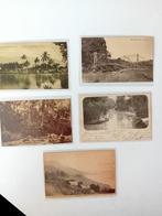 Ned Indie  5x oude ansichtkaarten, Verzamelen, Ansichtkaarten | Buitenland, Buiten Europa, Voor 1920, Verzenden