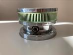 Vintage warmhoudplaatje/theelicht elektrisch, Ophalen of Verzenden