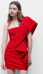 Zara asymmetrische jurk maat L, Zara, Maat 42/44 (L), Ophalen of Verzenden, Zo goed als nieuw