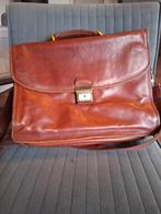 Katana aktetas, Sieraden, Tassen en Uiterlijk, Tassen | Schooltassen, Bruin, Aktetas of Boekentas, Ophalen of Verzenden, 30 tot 40 cm