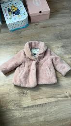 Super cute meisjesjas maat 80: zacht met opstaande kraag, Ophalen, Zo goed als nieuw, Meisje, Jasje