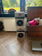 Jamo Power 166 Speakers - Vintage Hifi, Audio, Tv en Foto, Luidsprekers, Gebruikt, Ophalen of Verzenden, 60 tot 120 watt, Front, Rear of Stereo speakers