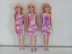 3 x Barbie Pop GVJ96, Ophalen of Verzenden, Gebruikt, Barbie