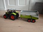 Claas Traktor met Aanhanger Kinderspeelgoed, Ophalen of Verzenden, Zo goed als nieuw
