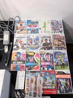 Wii Console + 15 Games + Accessoires, Ophalen, Gebruikt, Overige genres, Eén computer