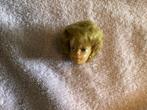 Barbie vintage hoofd, jaren 60, Ophalen of Verzenden, Gebruikt, Pop