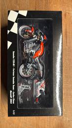 Minichamps Yamaha YZR-M1 Carlos Checa Fortuna MotoGP 2003, Ophalen of Verzenden, Zo goed als nieuw