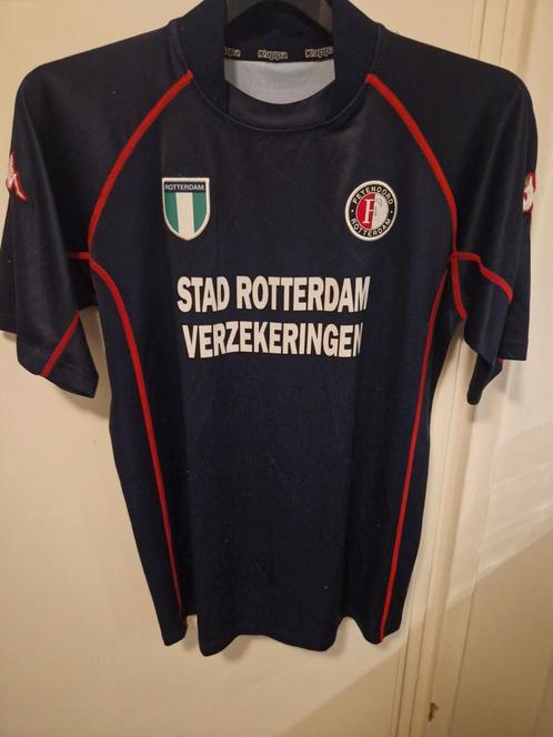 Feyenoord voetbalshirt (3e shirt) 2002-2003, Sport en Fitness, Voetbal, Gebruikt, Shirt, Maat S, Ophalen of Verzenden
