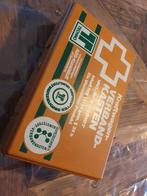 Zeer oude verbanddoos, Hobby en Vrije tijd, Spaarzegeltjes, Ophalen, Winkel, Super of Benzinepomp, Zegels, Bonnen of Punten