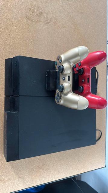 PS4 Pro playstation 4 + controllers (IZGS) beschikbaar voor biedingen