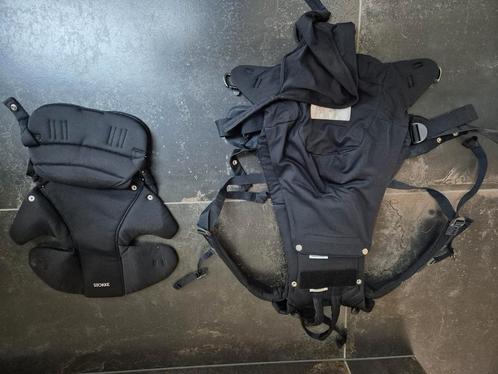 Stokke draagzak, buik en rug, Kinderen en Baby's, Babydragers en Draagdoeken, Zo goed als nieuw, Draagzak, Ophalen