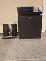 JVC Compact Component Systeem NX-F30, Audio, Tv en Foto, Home Cinema-sets, Ophalen, Gebruikt, JVC, 2.1-systeem