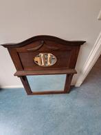 Antieke spiegel, Ophalen, Rechthoekig, 50 tot 100 cm, Minder dan 100 cm