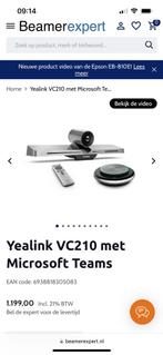 Yealink VC210 Teams Edition, Computers en Software, Ophalen of Verzenden, Zo goed als nieuw