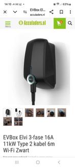EV Box Elvi plus Zuil., Ophalen, Nieuw, Laadkabel