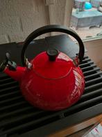 Le Creuset fluitketel., 1 tot 2 liter, Ophalen of Verzenden, Zo goed als nieuw