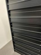 presentatiekast, Huis en Inrichting, Kasten | Vitrinekasten, Ophalen, Zo goed als nieuw, Metaal, 150 tot 200 cm