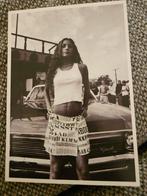 Vrouw lang haar en Auto, Ophalen of Verzenden