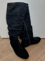 Hoge dameslaarzen maat 40 zwarte laars, Hoge laarzen, Zwart, Ophalen of Verzenden, Zo goed als nieuw