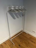 Ikea MULIG Clothes rack 99x152 cm + 40x TRYSSE hangers, Kleding | Dames, Kledingrekken, Ophalen, Zo goed als nieuw