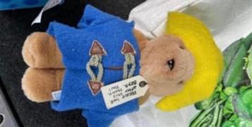 Kleine beer Paddington beschikbaar voor biedingen