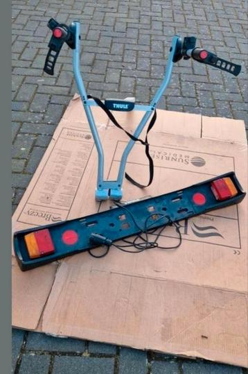 Thule Xpress 970 Trekhaak Fietsendrager & lightboard 976 beschikbaar voor biedingen