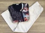 KALISSON!Lúxe Top 38/40&LúxeBonita Jeans.Kwaliteit! Sámen:, Ophalen of Verzenden, Zo goed als nieuw, Maat 38/40 (M)