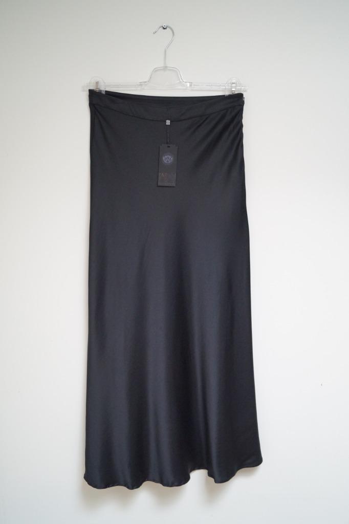 *NIEUW* JAPAN TKY Maxi Rok Maat 36, Kleding | Dames, Rokken, Nieuw, Maat 36 (S), Zwart, Onder de knie, Verzenden