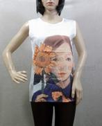 Mouwloze Top One Size (360), Maat 38/40 (M), Wit, Nieuw, Ophalen of Verzenden