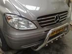 Mercedes-Benz Vito W639 (na 2003) Chrome voorgrillset RVS, Niet ingevuld, Niet ingevuld, Niet ingevuld