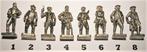27ch-Ferrero kinder surprise metal beroemde cowboys serie 1, Ophalen of Verzenden, Nieuw, Overige typen