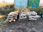 13 oude pallets gratis op te halen Asten, Doe-het-zelf en Verbouw, Hout en Planken, Gebruikt, Ophalen of Verzenden, 50 mm of meer