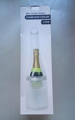 4 delige Champagnekoeler/ wijnkoeler, Ophalen of Verzenden, Zo goed als nieuw